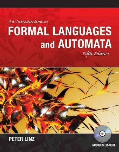 (An Introduction to Formal Languages and Automata [With CDROM]) By Linz, Peter (Author) Hardcover on (02 , 2011)