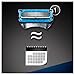 Gillette Proshield Chill Razor (Includes 2 Razor Blades)