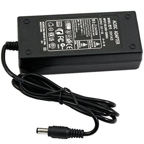 Neverland 12V 5A 60W Trafo Netzteil Adapter Netzgerät LED SMD RGB Strip Streifen - 2