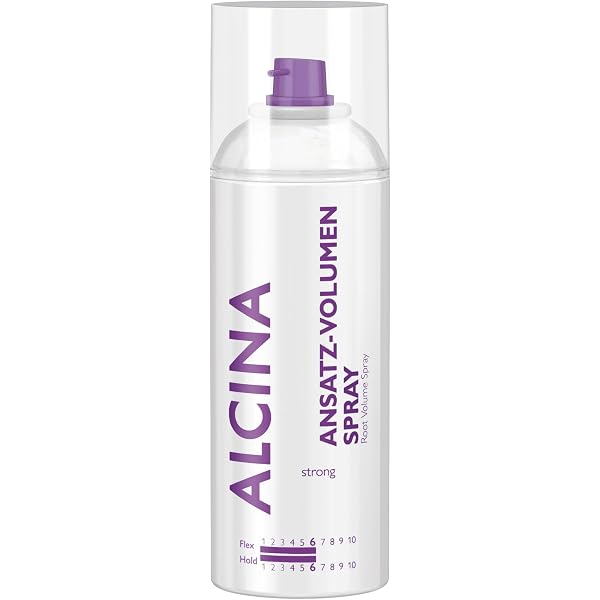 Alcina Professional Haar-Lack 2000 Ml – Für Dauerhaften Halt Und Starkes Styling