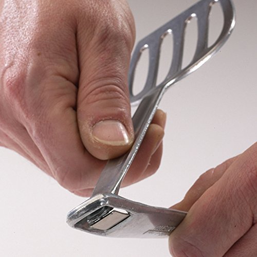 Westmark Doppel-Pfannenwender/Grillzange, Länge: 27,5 cm, Aluminium, Duetto, Silber, 21102260 - 3