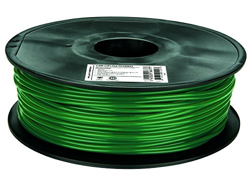 Velleman 1,75 mm PLA Filament für 3D-Drucker, Kiefer, grün