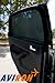 2 Car/Auto Window socks/Sox Sunshade Baby/Kids sun shades fit most cars: 1 PAIR- BLACK Mesh-PLEASE ADD MESSAGE OF YOUR CAR MODEL INCLUDING YEAR:SALE ON!!