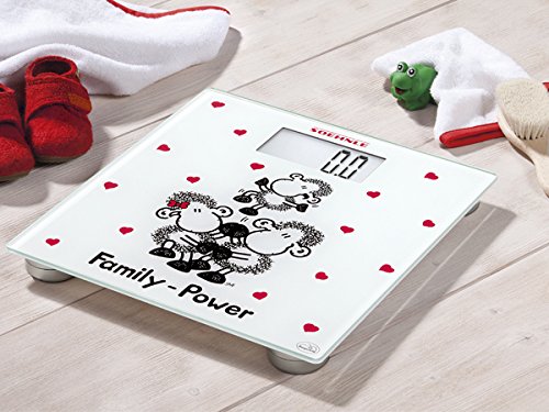 Soehnle 63837 Digitale Personenwaage Sheepworld Fun 2 grow - 4