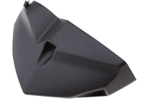 SHIWAKI Funda Inferior Trasera Para Velocímetro De Motocicleta Negra Para Yamaha FZ1-N FZ6-N