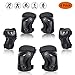 Produktbild SGODDE Kinder Knieschützer, 6 in 1 Kit Kinder Pad Set,Kinder Knieschoner,Kinder Protektorenset,Kind Junior Knieschoner Ellenbogenschützer Handgelenkschoner, für BMX Roller Skate Fahrrad Outdoor Sport