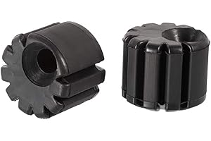 SINKEES For R1250RT K1600B K1600GT S1000XR Motorcycle Rubber Seat Lowering Kit Adjustment Grommets for R1250GS/ADV 2019 for R1200GS LC/ADV 2013-2018 (Black)