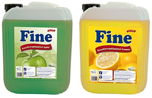 Preisvergleich Produktbild Spülmittel, Handspülmittel,Geschirrspülmittel,G... 20 Liter 2x10Liter