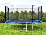 Sicherheitsnetz für Trampoline Fangnetz Ersatznetz Außennetz183cm – 427 cm #2220, Größe:305 cm - 2
