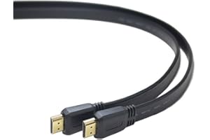 PREMIUM CORD PremiumCord 4K High Speed ​​HDMI Kabel M/M, 10,2Gbps z Ethernetem, Kompatybilny z Wideo 4K@30Hz, FULL HD 1080p, Deep Color, 3D, ARC, HDR, Dolby TrueHD, Pozłacane Złącza, Mieszkanie, Czarny, 5 m