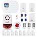 Price comparison product image GSM 3G/4G WiFi Security Alarm System-S6 Titan Deluxe Pet Kit Wireless DIY Home and Business Security System Kit by Fortress Security Store- Easy to Install Security Alarm