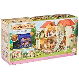 Sylvanian Families – Le Village – La Maison Beechwood – – Maison de Poupée – Mini Poupées