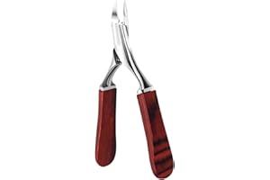 ORTVIAI Tagliaunghie Professionale, Tronchesino Unghie Piedi A Mascella Larga, Forbicine Per Unghie Per Piedi Per Unghie Spesse O Incarnite, Tagliaunghie Di Precisione In Acciaio Per Adulti