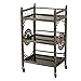 Produktbild Shao Jun Aufbewahrungswagen Trolley - Multi-Layer-Friseur-Tool Cart Barber Shop Beauty Shop Multifunktions-Mobile-Kinderwagen-Mobil-Rack @ (Farbe : B)