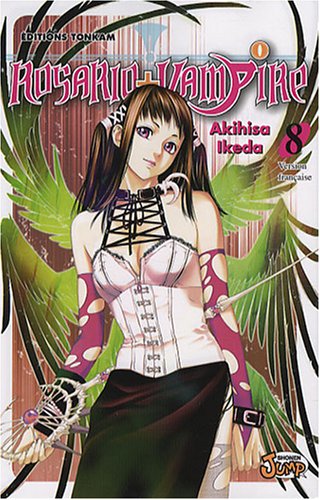 Rosario + Vampire — Tome 8