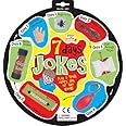 7 Day Joke Set Jokes Novelty Gags Tricks Pranks Funny Kids Stocking Fillers Gum Fake Poo Squirt Bug Jokes