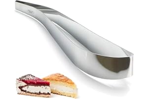 MIFASA Affettatrice per torte in acciaio inossidabile per servire torte perfette per torte, torte e pasticcini