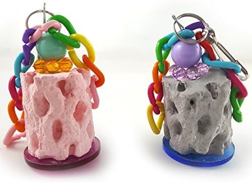 Rabbit Hamster Tree Root Calcium Stone Teeth Grinding Chew Toy