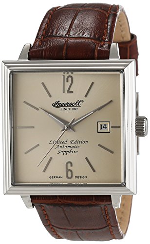 Ingersoll Herren-Armbanduhr Desalines Analog Automatik Leder IN1005CH Ingersoll Herren-Armbanduhr Desalines Analog Automatik Leder IN1005CH