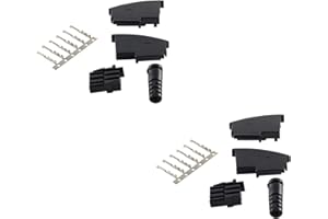 shiverpeaks 2X Telefon TAE F-Stecker, unmontiert, Bausatz