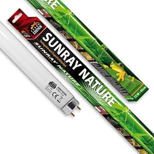 Terra Exotica Sunray Nature - 36 Watt / 120 cm Tageslicht-Leuchtstoffröhre