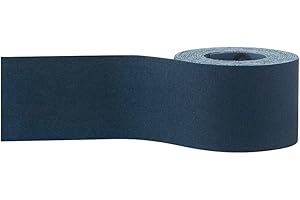 Bosch Accessories 2609256B97 Rouleau abrasif pour métal 50 mm x 5 m P180