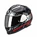 Produktbild Scorpion Helm, Schwarz/Rot/Silber, S