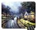 Produktbild Rainy Days Of Summer Mouse Pad, Mousepad (Houses Mouse Pad)
