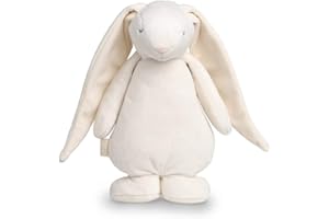 Lulujo Moonie Humming Friend Baby Nightlight - Cream