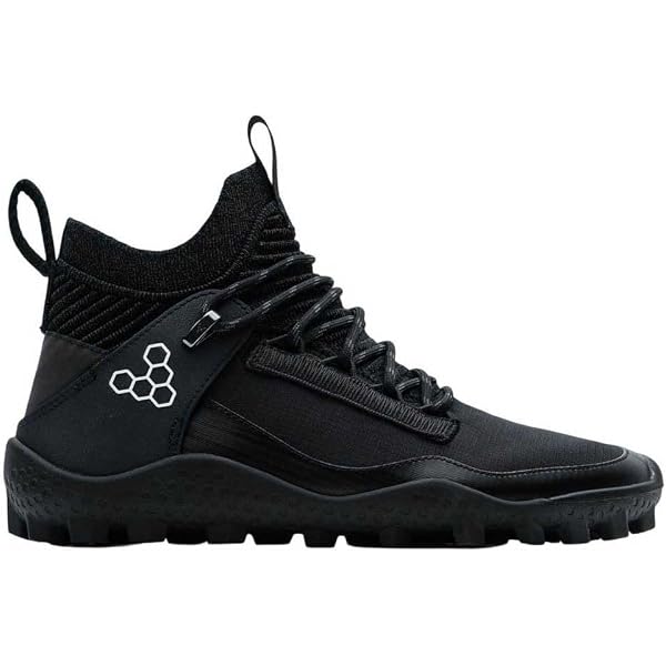 VIVOBAREFOOT Men's Magna Trail Ii Fg Trainers, obsidian VIVOBAREFOOT Men's Magna Trail Ii Fg Trainers, obsidian