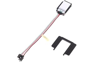 TECKEEN Módulo de sensor de vidrio inteligente con sensor táctil para espejo de baño, módulo de luz LED para LED regulable