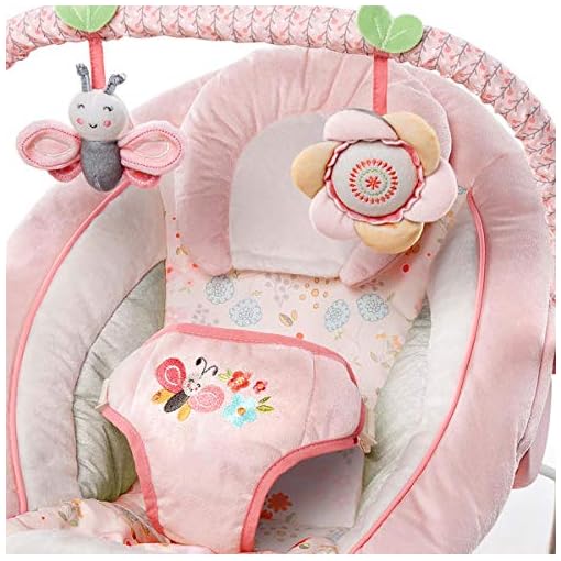 pink ingenuity bouncer