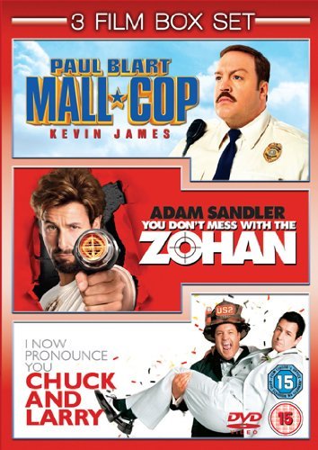 Paul Blart: Mall Cop / You Don't Mess with the Zohan / I Now Pronounce You Chuck and Larry [DVD]