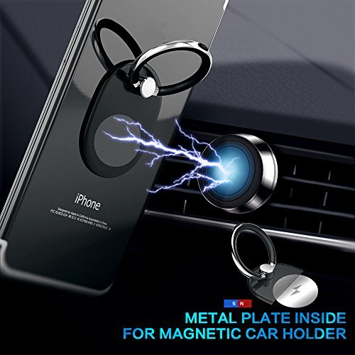 AOPETIO Telefon Handy Ring Halterung Handys Zubehör Ständer 360°drehbar Kickstand Finger Griff Halter für Tablets Smartphones reviews AOPETIO Telefon Handy Ring Halterung Handys Zubehör Ständer 360°drehbar Kickstand Finger Griff Halter für Tablets Smartphones