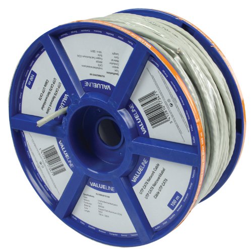 Valueline VLCR85291E100 Category 6 UTP Installationskabel (100m Ring)