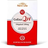 New Life CoenzQH Ubiquinol 100mg, 30 Softjel