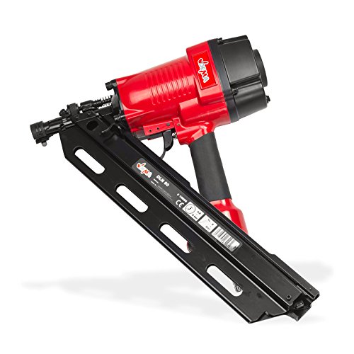 DEMA Druckluftnagler 50-90 mm 34° mit Koffer - 3