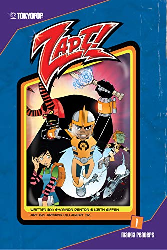 Zapt! manga volume 1 (English Edition)