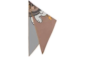 ‎CODELLO CODELLO Printed Triangle Polyester/Viscose - 128X128X180CM