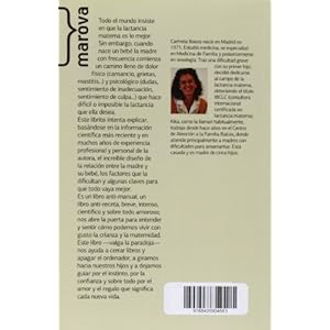 Amar con los brazos abiertos: Cómo disfrutar de la maternidad y la lactancia en la vida real (Marova)