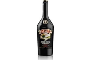 BAILEYS Original Irish Cream, licor de crema de whisky irlandesa con certificación B-Corp, 1 l