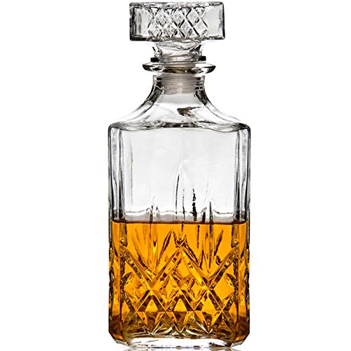 détail Carafe à Whisky - 900 ml - En Verre