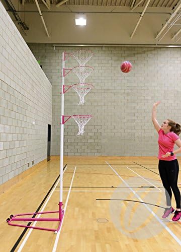 Harrod NBL-103 Telescopic Netball Posts (Pair)