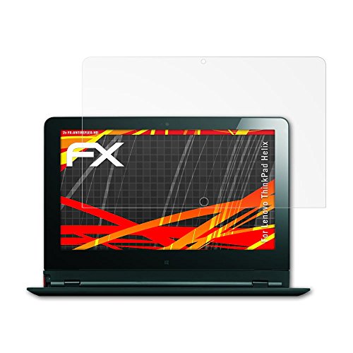 Lenovo ThinkPad Helix Displayschutzfolie - 2 x atFoliX FX-Antireflex-HD hochauflösende entspiegelnde Folie