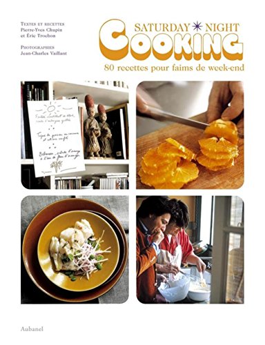 couverture de : Saturday night cooking