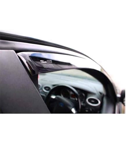 Heko Wind Deflectors For Suzuki Ignis 2000-2008 5-Door 4-Piece Tinted Set