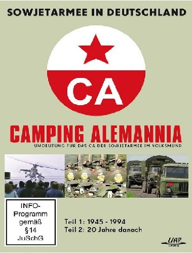 Preisvergleich Produktbild Camping Alemannia - Sowjetarmee in Deutschland