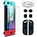 Produktbild [2 Stück] Wellead Nintendo Switch Panzerglas Folie,[Japanisches Asahi Hartglas] Schutzfolie Displayschutz Glas Klar für Nintendo Switch