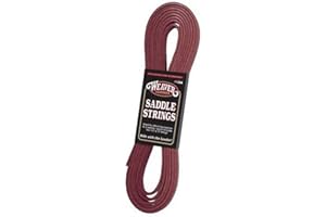 Weaver Leather Saddle String Handy Pack, Burgundy, Purple, 1/2" x 72"