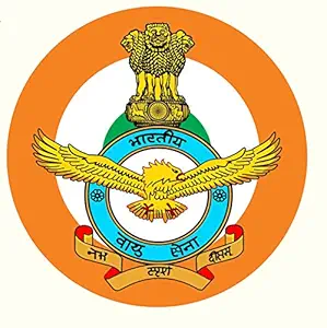 Fusion Graphix Air Force Sticker for Car and Bike